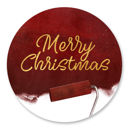 Schilder - merry christmas